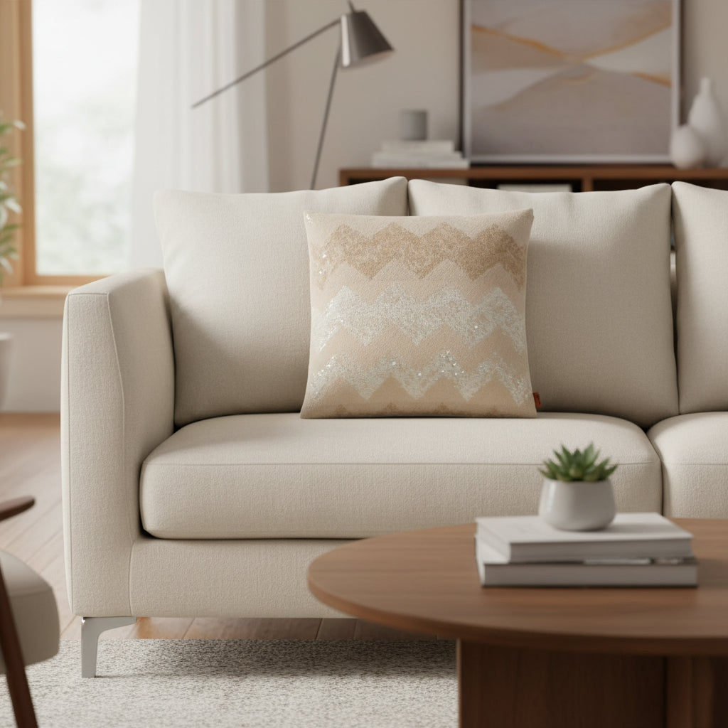 Missoni Gessetti Indoor Cushion – 40x40cm