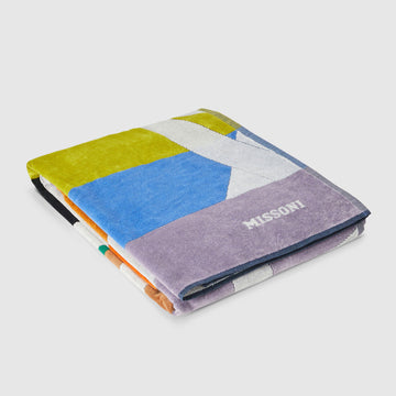 Missoni 2pcs Acapulco Cotton Terry Beach Towel – 180x100 cm