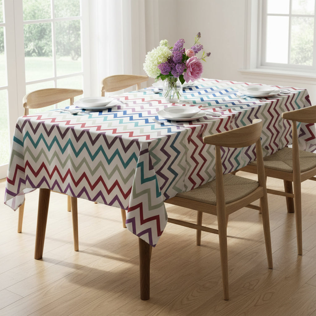 Missoni Watamu Zig Zag Cotton Tablecloth – 180x290 cm