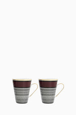 Burgundy Mug Set of 2 – 40cl