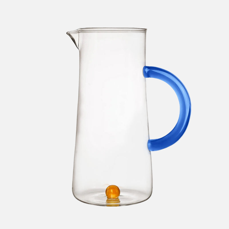 Carafe Blue and Amber