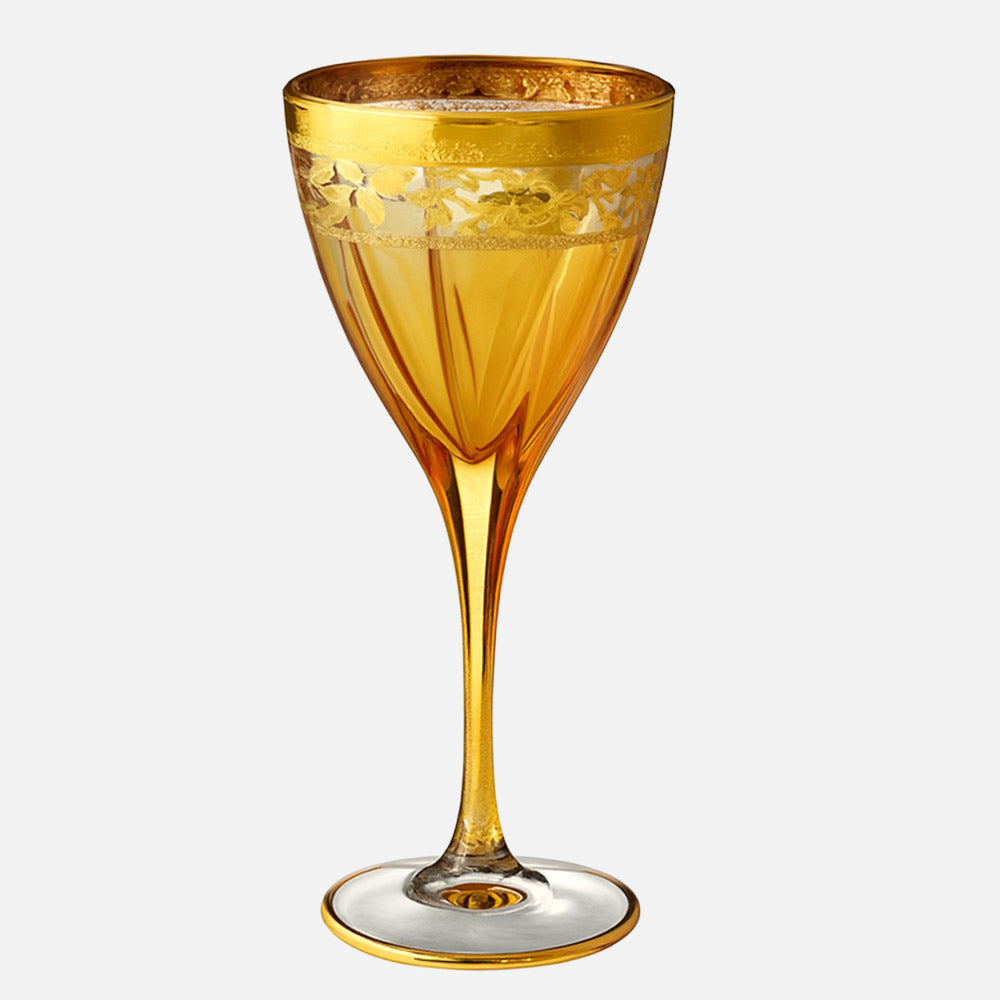 Fusion Colours Wine Goblet P.70F Mix Glass