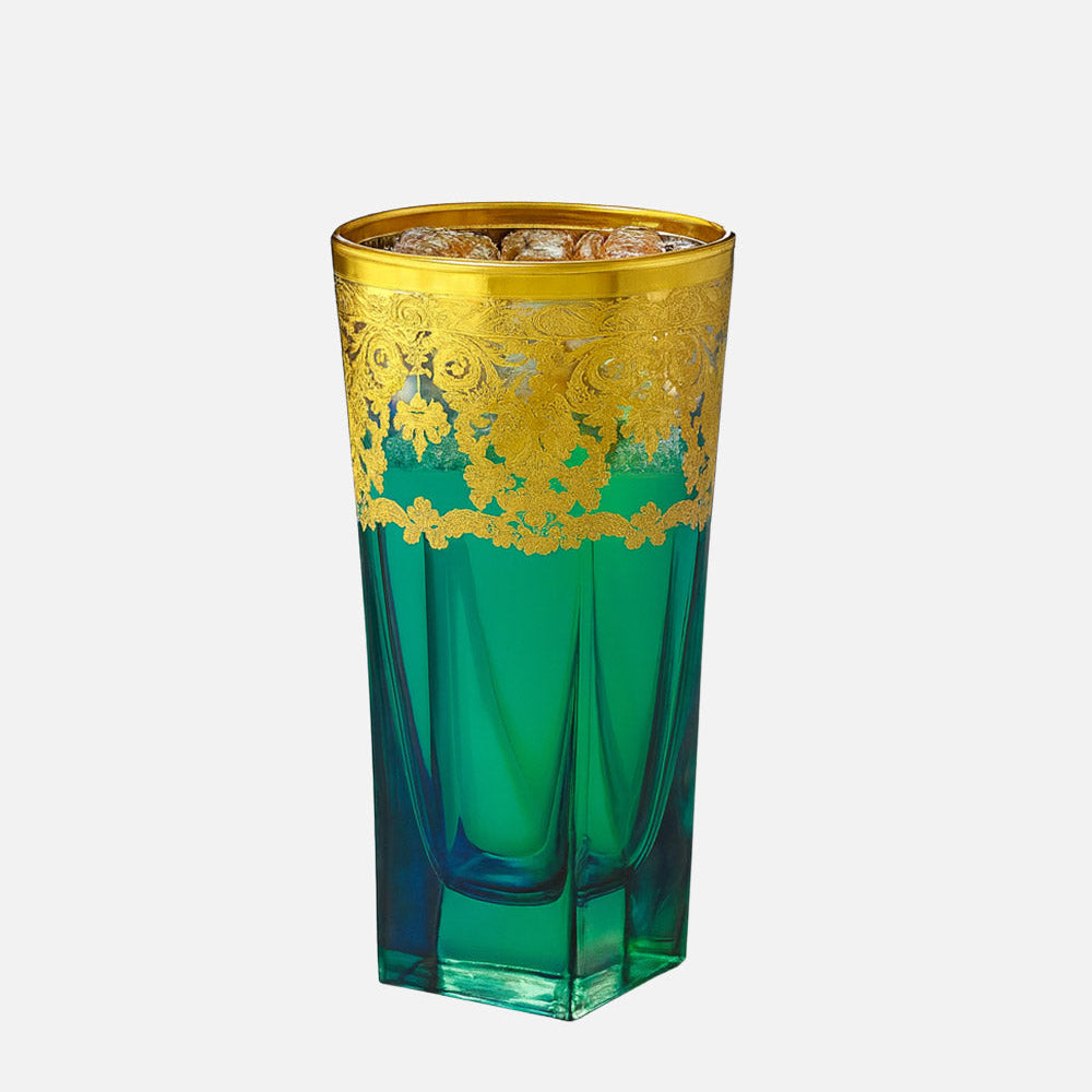 Fusion Colours Short Drink  Mix Glass