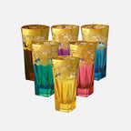 Fusion Colours Short Drink  Mix Glass