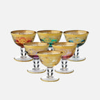 Fusion Colours Fruit Bowl P.70F – Mix Glass