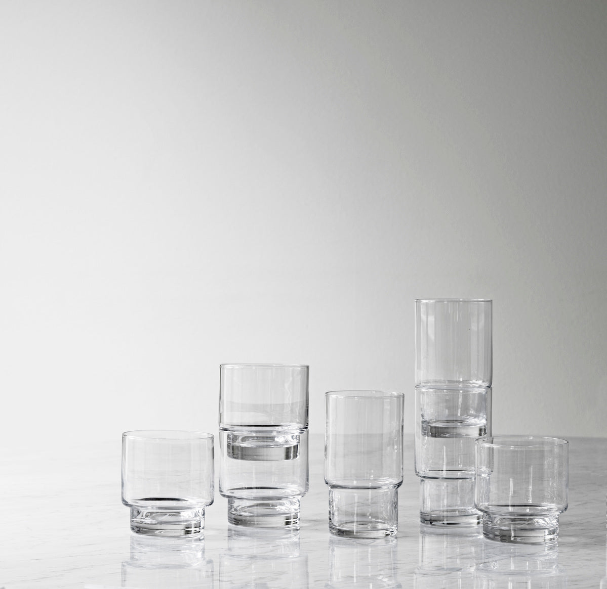 Fit Glass Small, Clear