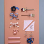 Set of 4 Napkin Holders Bow 4 Finishes