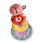 Grandpa High Tea Set