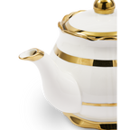 Golden Finds Tea Pot