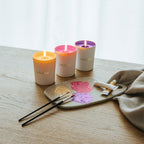 Les compositions parfumées, Electric Purple, Scented Candle (190g )