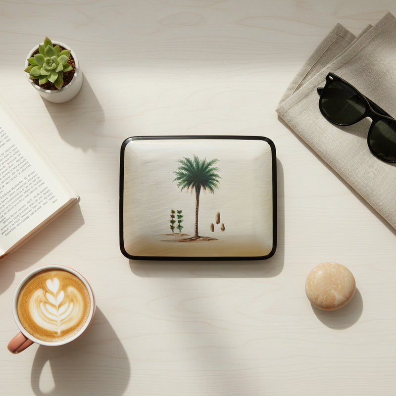 Fauna Iron Palm Vide Poche Tray