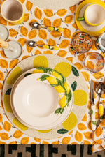 Lemon Collection Cutlery Set (4-Piece)