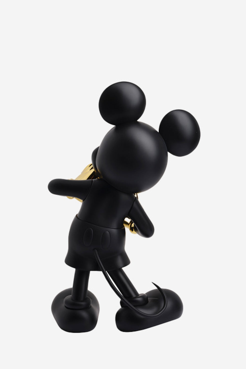 Mickey With Love Small Figurine - Black/Gold