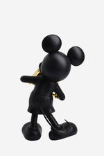 Mickey With Love Small Figurine - Black/Gold