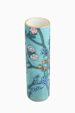 Antique Chinoise Lilium Flower Vase – 24cm