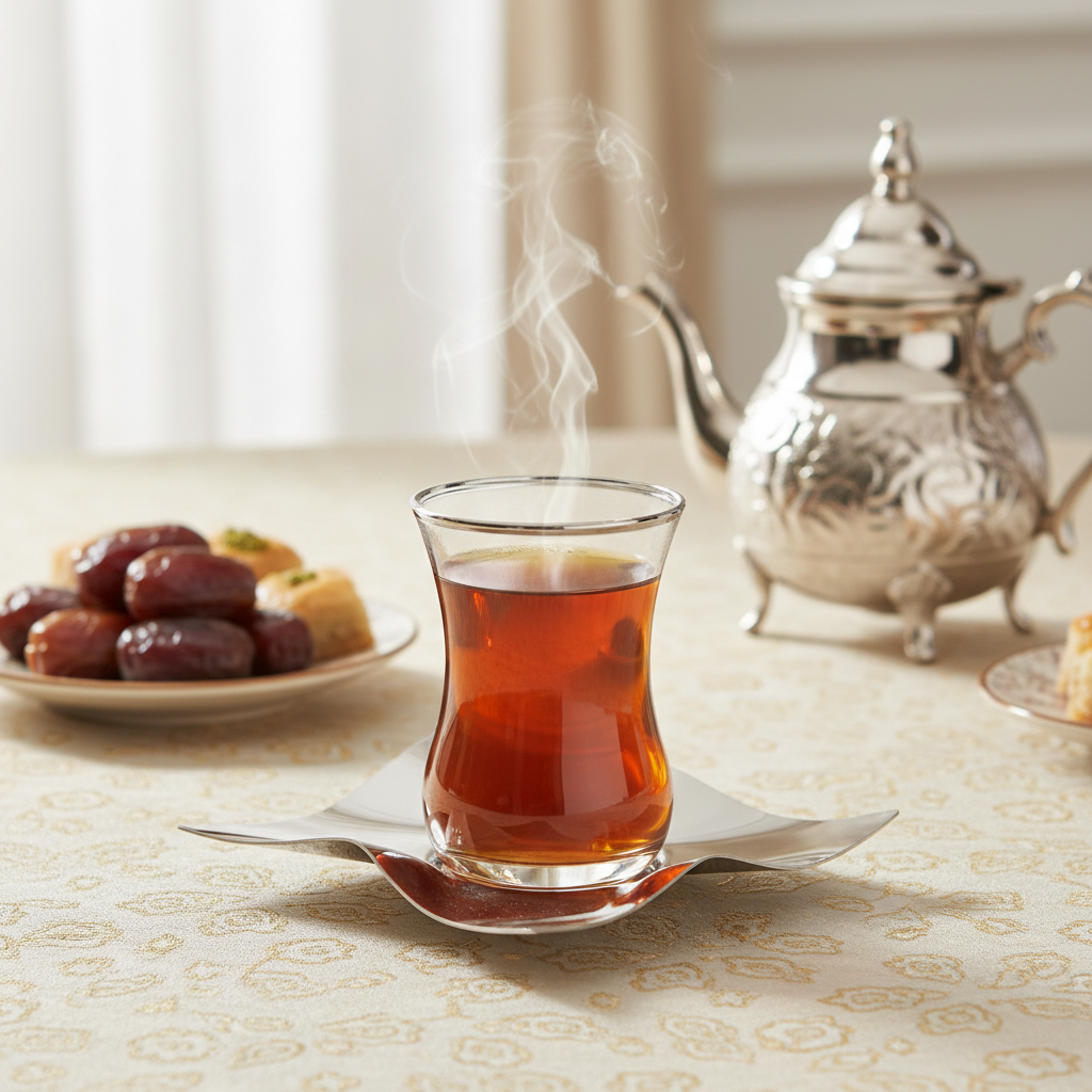 Carissa tea cup Silver 11Cm Set of 6