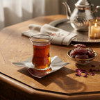 Carissa tea cup Silver 11Cm Set of 6