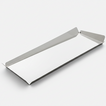 Sommet showplate rect, silver 51Cm