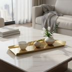 Sommet showplate rect, gold 51Cm