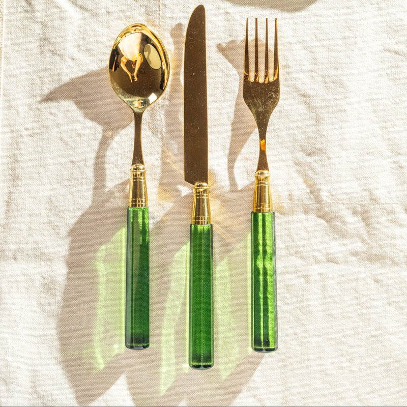 Emerald Cutlery Set - 5 Pieces