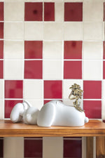 Snoopy & Woodstock Small Figurine - White/Gold