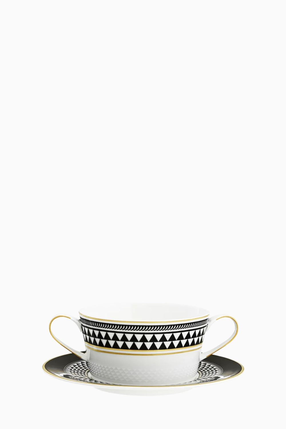 Soup Cup & Saucer 37Cl