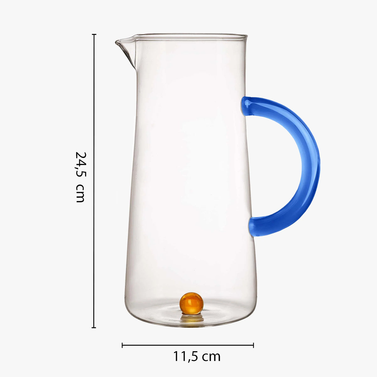 Mabouls Carafe, Blue & Amber