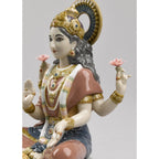 Goddess Sri Lakshmi Figurine