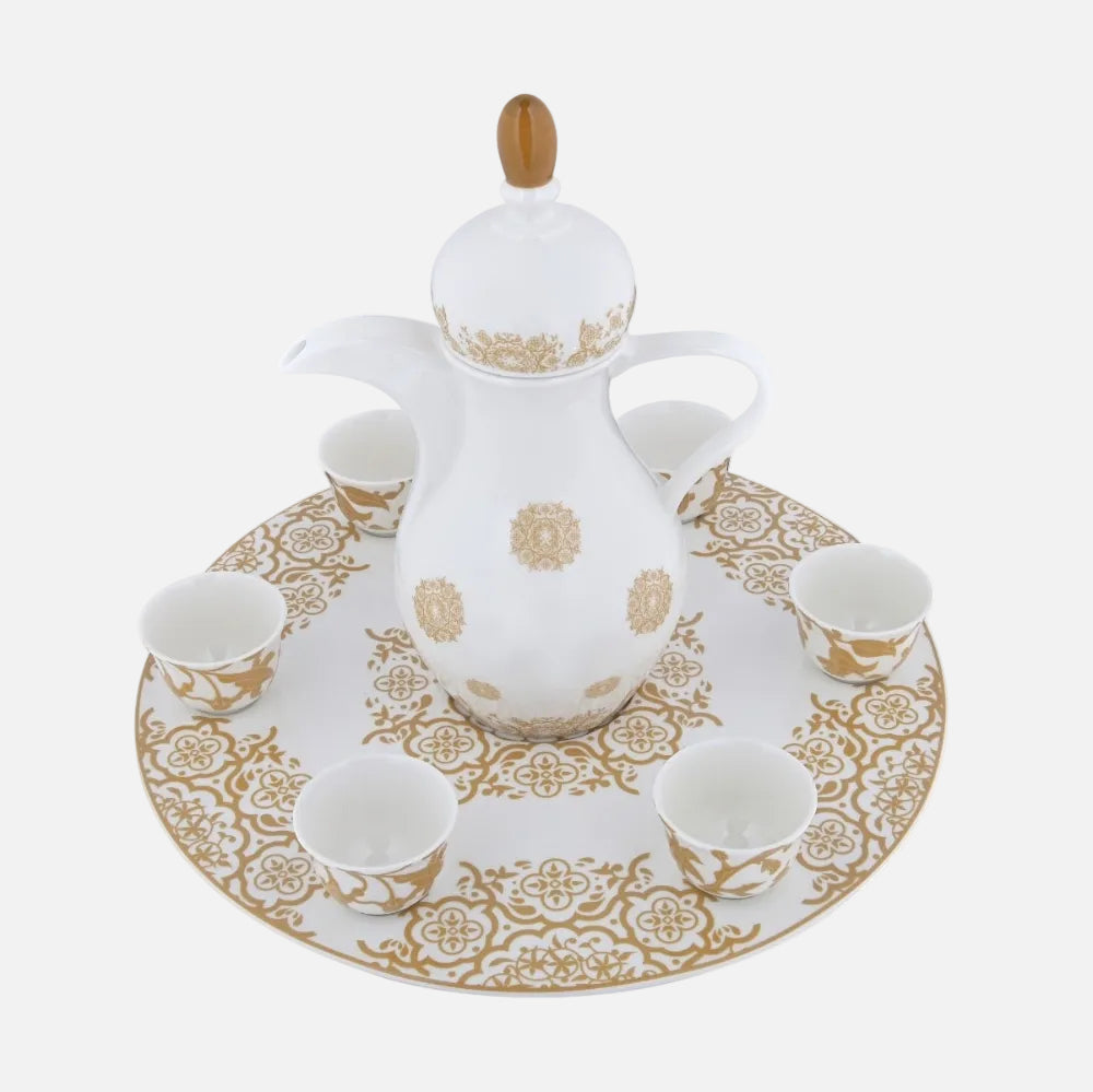 Arabic Coffee Set 8 Pcs