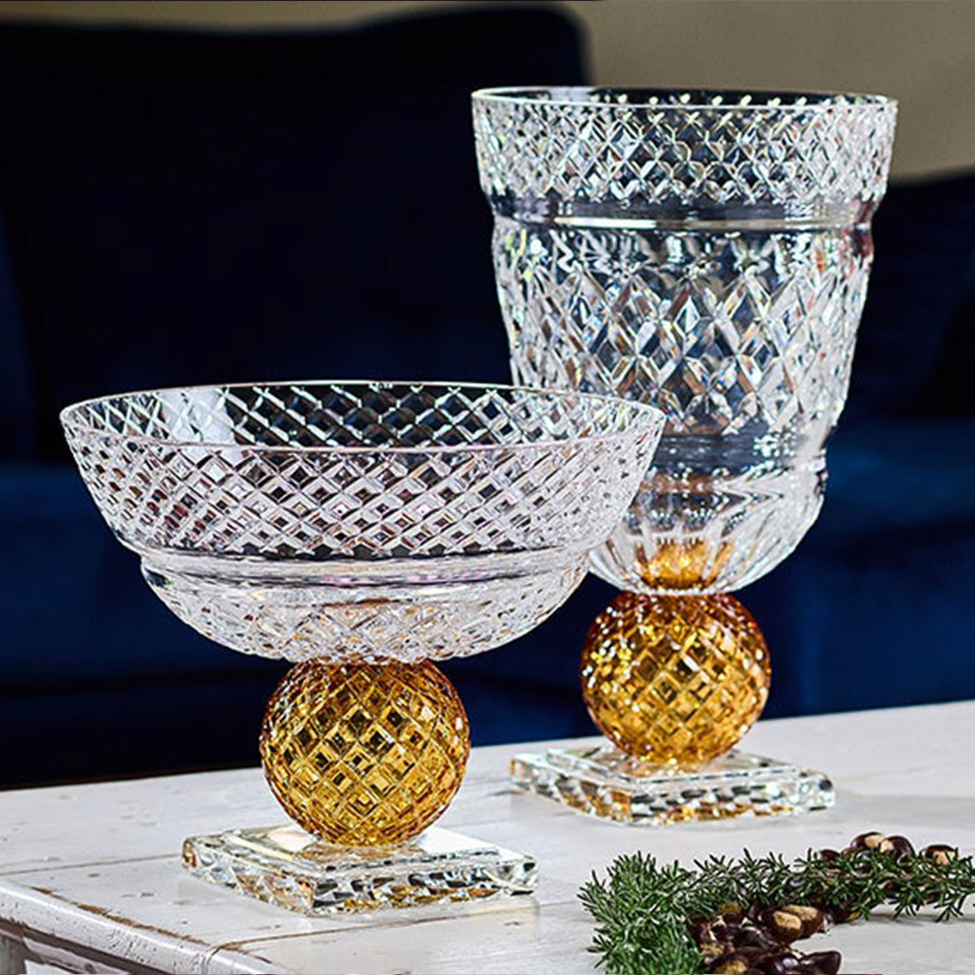 Katherina Footed Bowl 40cm with Round Base