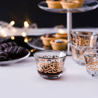 Dimlaj Kareem Set of 6 Pcs Cawa Cups (Gold) - Premium Cawa Cups from Kareem By Dimlaj - Just $250! 