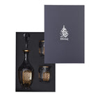 Dimlaj Cordoba Set of 3 Pcs Crystal Drinkset (Gold) - Premium Drinkset from Cordoba By Dimlaj - Just $580! 