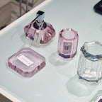 Crystal Glass Soap Dish