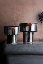 Candle Holder - Zebre L
