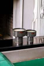 Candle Holder - Zebre L