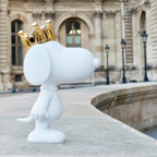 Snoopy Crown Resin Figurine, 31cm