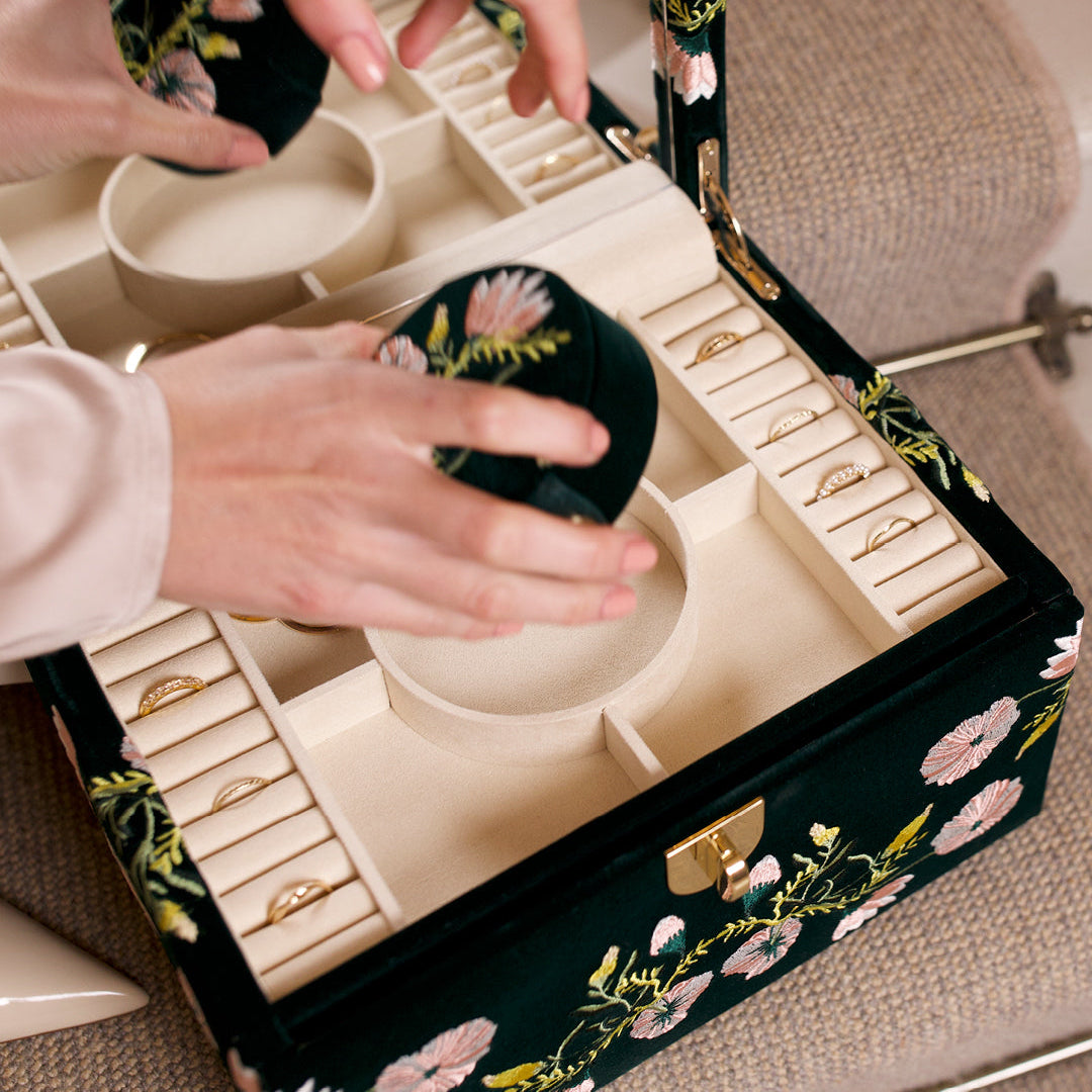 Zoe Medium Jewellery Box