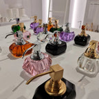 Crystal Glass Soap Dispenser