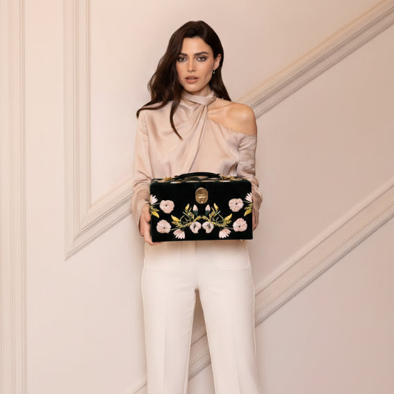 Zoe Medium Jewellery Box