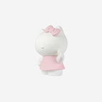 Hello Kitty Dress - LD Studio - White & Pastel Pink - Small