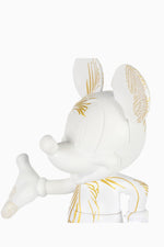 Star Style Mickey Small Figurine - White/Gold