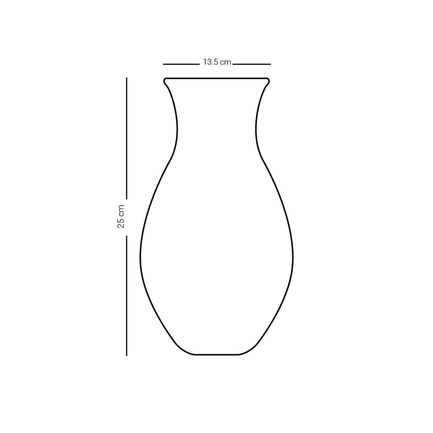 Dimlaj Kareem Large Sized Vase (Gold) - Premium Vases from Kareem By Dimlaj - Just $185! 