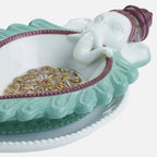 Ganesha Diya Figurine