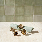 Botanical Napkin Rings – Set of 4