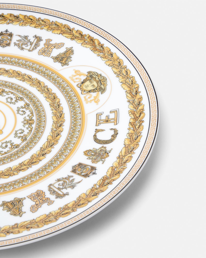 Virtus Gala Charger Plate – White Porcelain, 33 cm