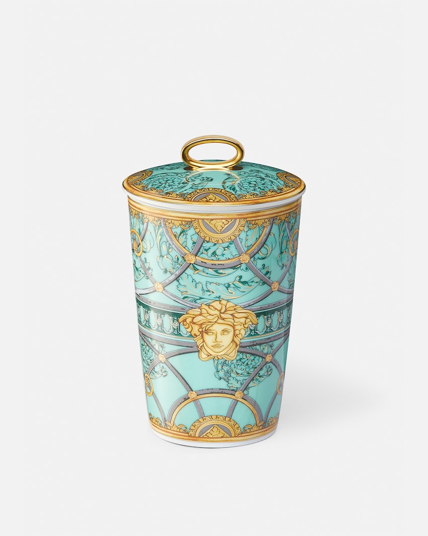 Scala del Palazzo Verde Scented Candle – Porcelain