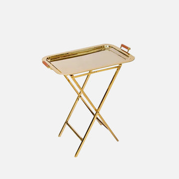 Abhika Hermitage Tray – Gold