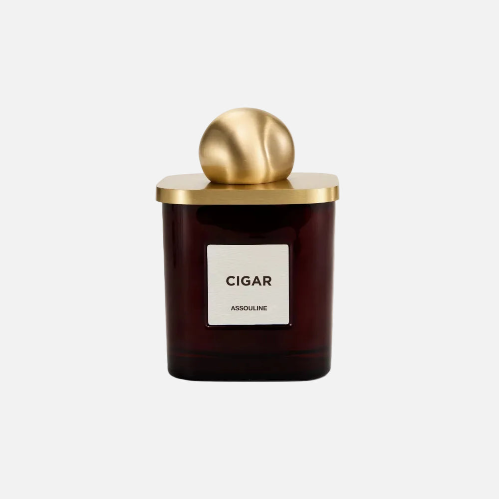 Library Cigar Travel From Home Scented Candle