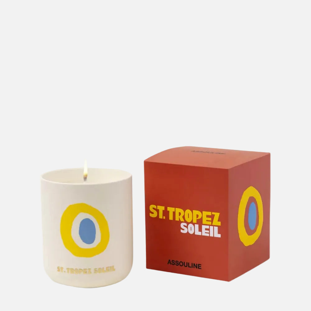 St Tropez Travel From Home Scented Candle