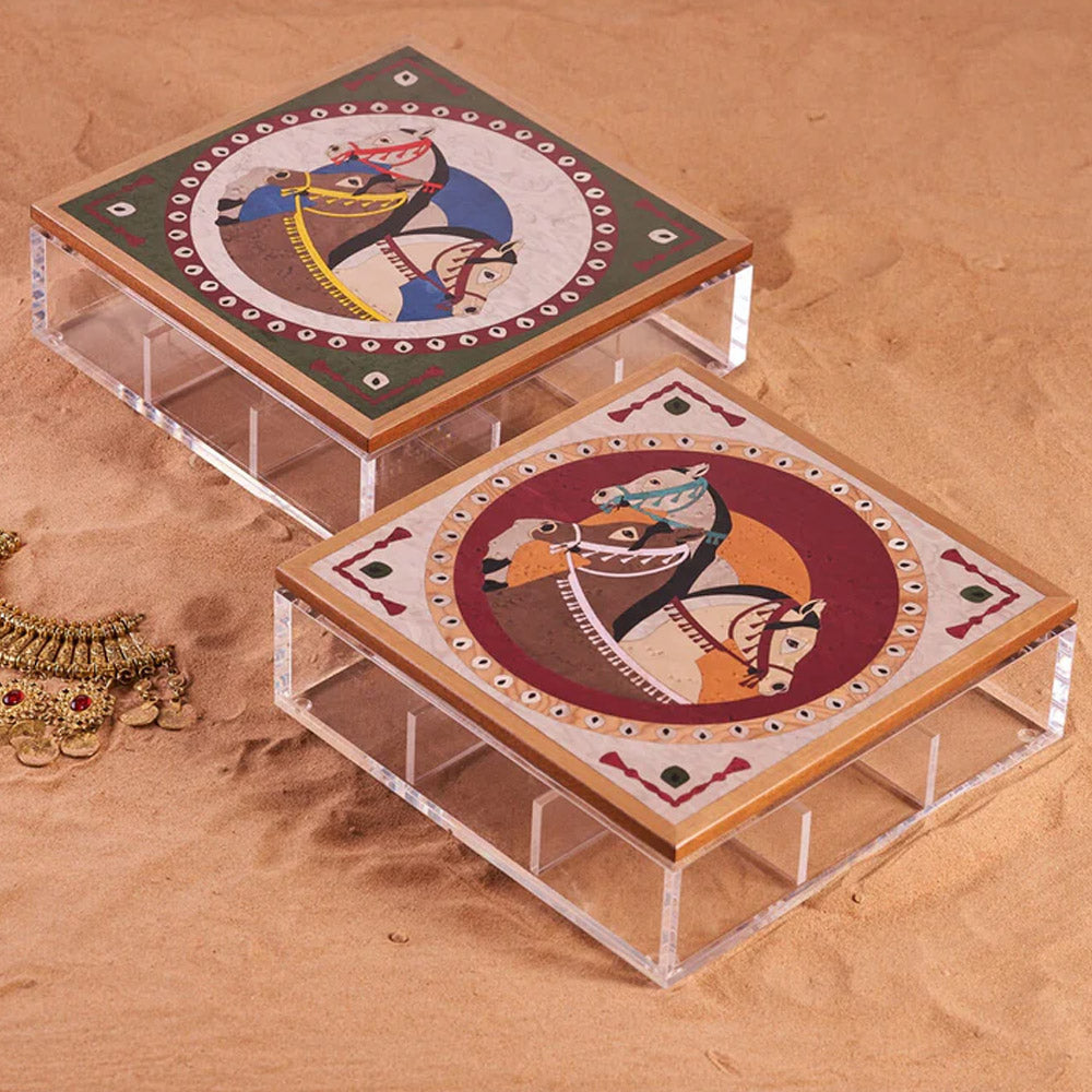 Tea Box Faras Collection Design - A